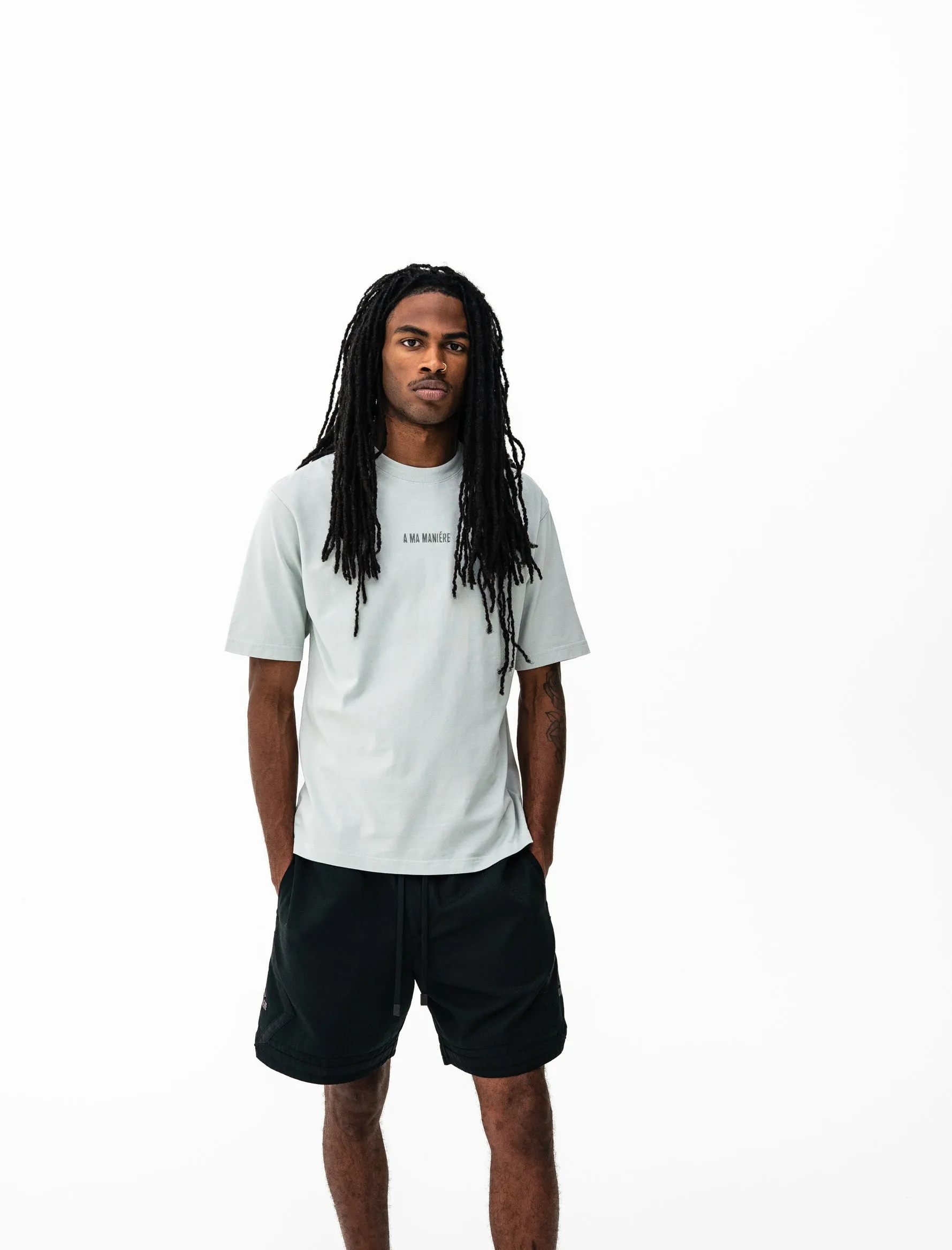 A MA MANIÉRE X JORDAN 365 ESSENTIALS SHORT SLEEVE TEE