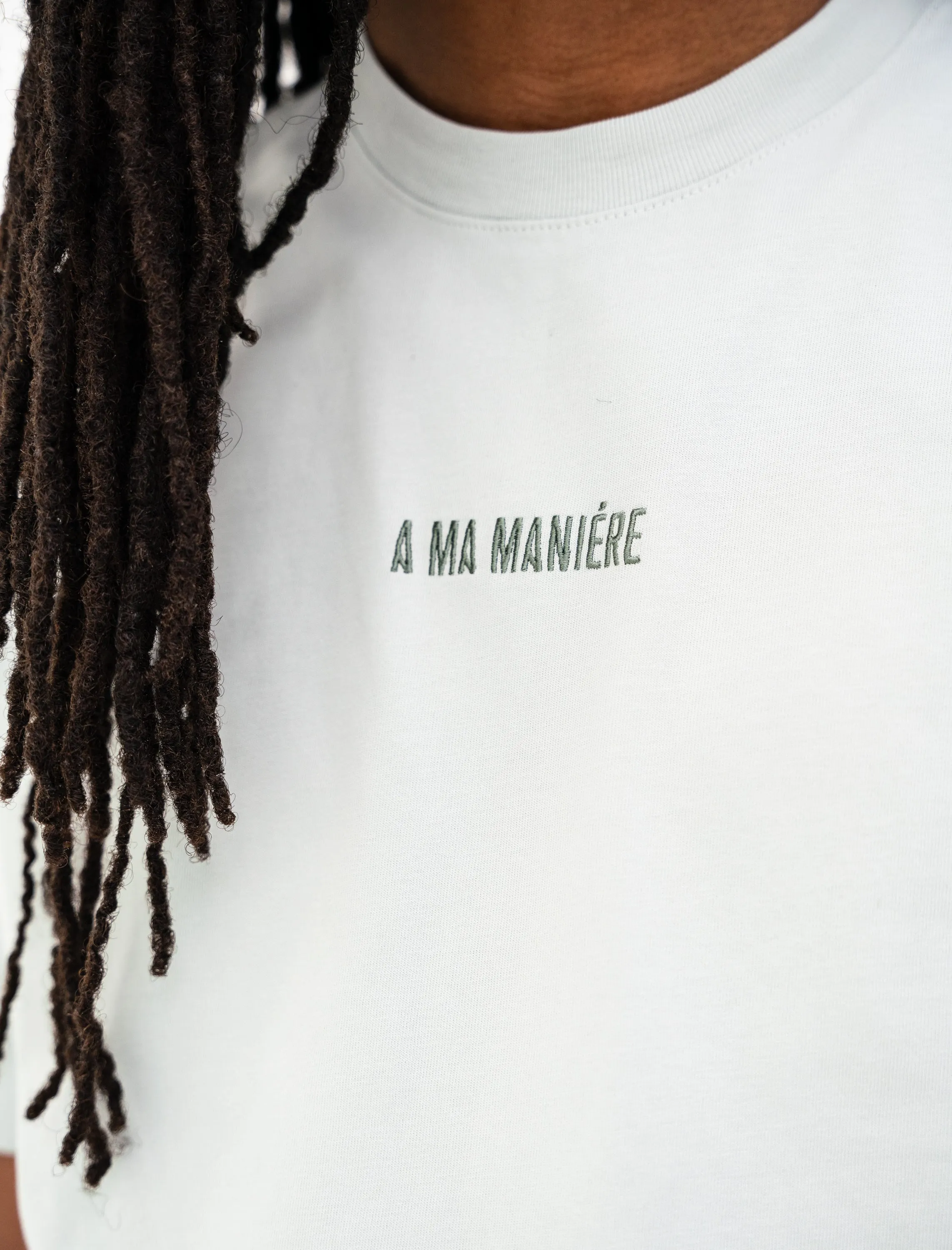 A MA MANIÉRE X JORDAN 365 ESSENTIALS SHORT SLEEVE TEE