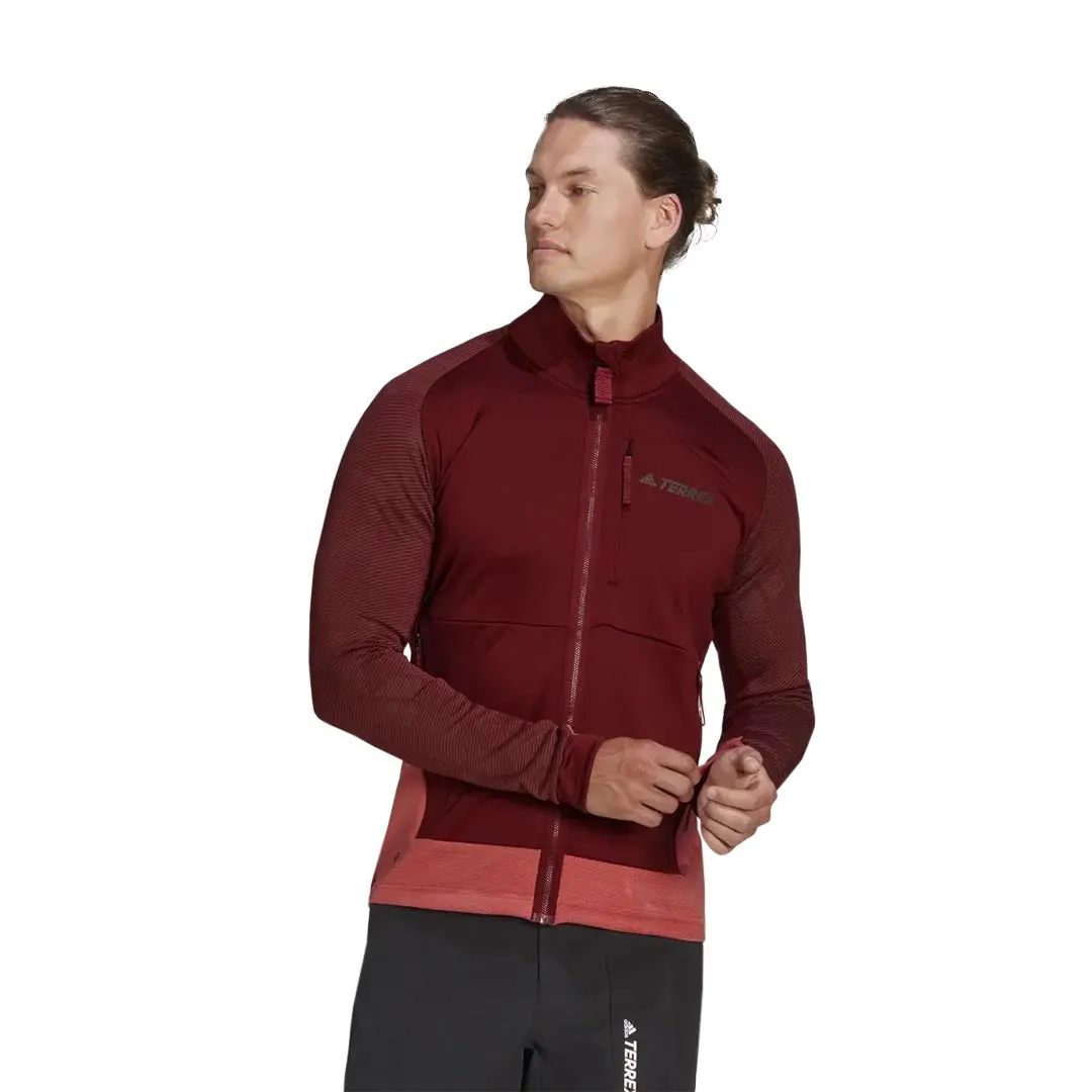 adidas - Men's Terrex Tech Flooce Hiking Jacket (HH9226)