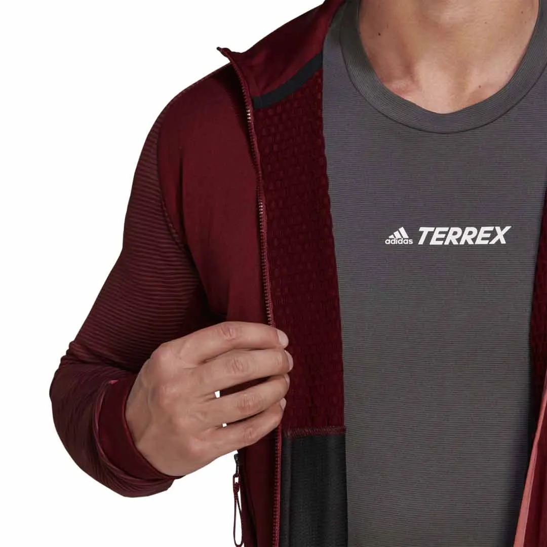 adidas - Men's Terrex Tech Flooce Hiking Jacket (HH9226)