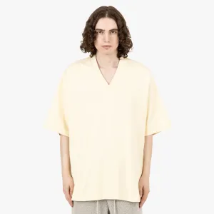 adidas X Fear Of God Athletics V Neck Tee Pale / Yellow