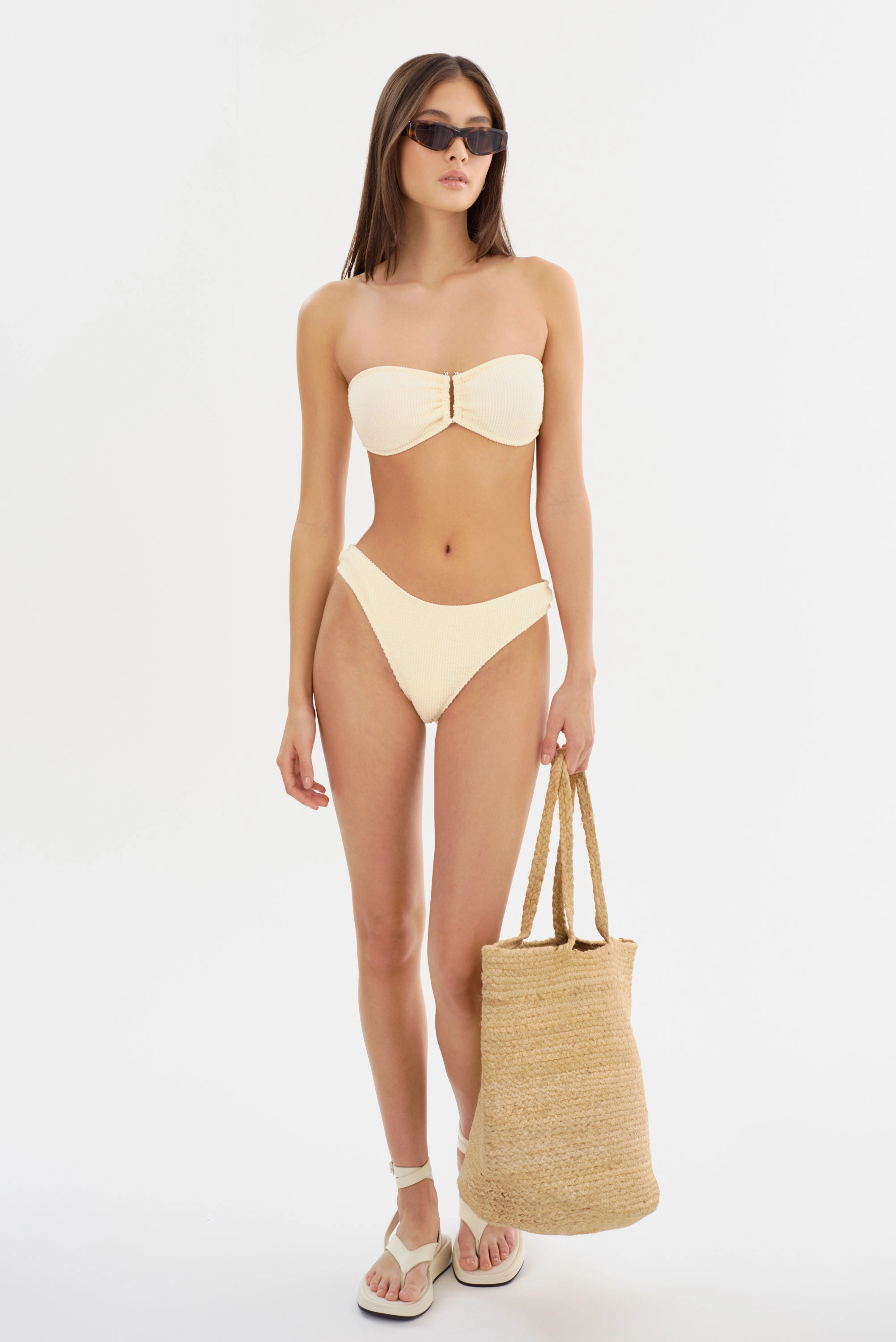 ANALISA BOTTOM | High-Cut Bikini