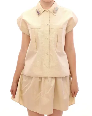 Andrea Incontri  Sleeveless Blouse Women's Top