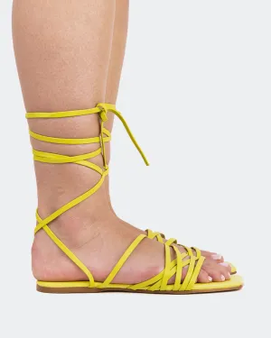 Aperol Yellow Leather