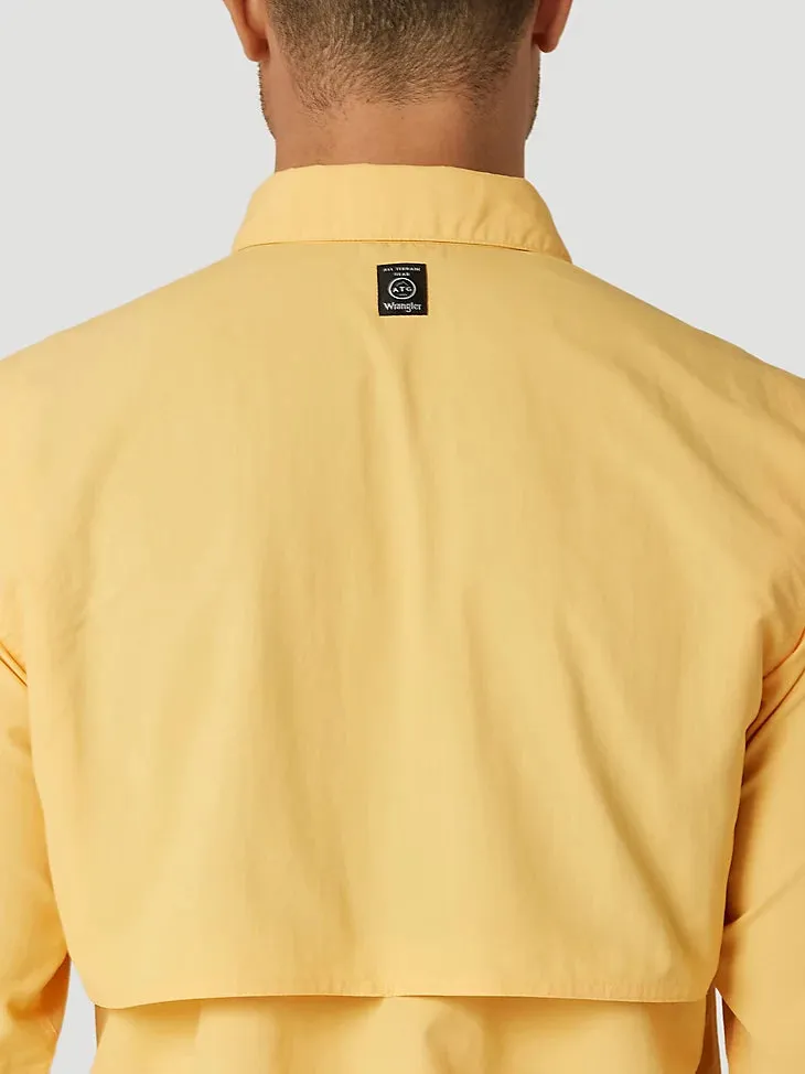 ATG By Wrangler™ Men's Angler Long Sleeve Shirt in Chamois Wrangler Clothing