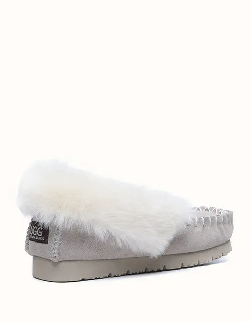 AUSTRALIAN SHEPHERD® Popo Moccasin Slipper UGG Shoes