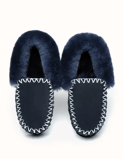 AUSTRALIAN SHEPHERD® Popo Moccasin Slipper UGG Shoes