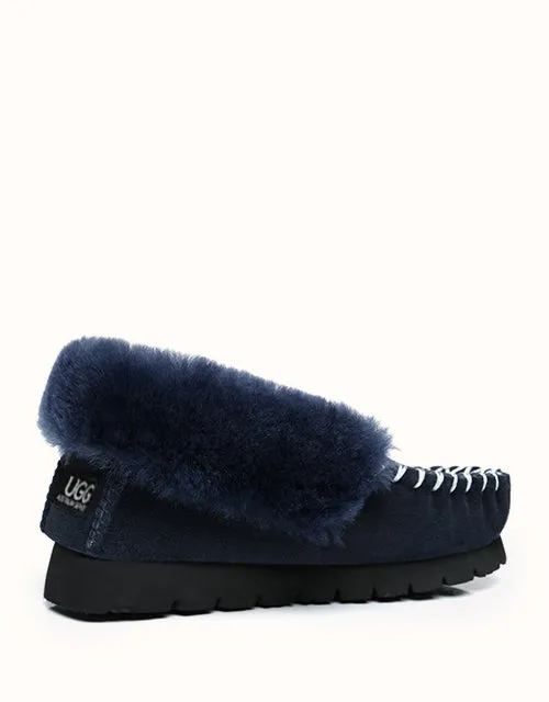 AUSTRALIAN SHEPHERD® Popo Moccasin Slipper UGG Shoes