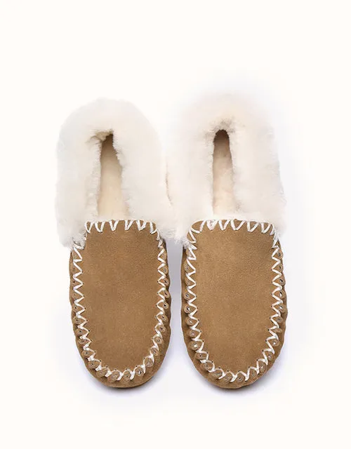 AUSTRALIAN SHEPHERD® Popo Moccasin Slipper UGG Shoes