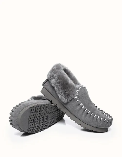 AUSTRALIAN SHEPHERD® Popo Moccasin Slipper UGG Shoes
