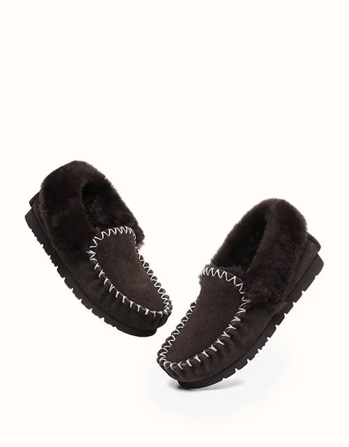 AUSTRALIAN SHEPHERD® Popo Moccasin Slipper UGG Shoes