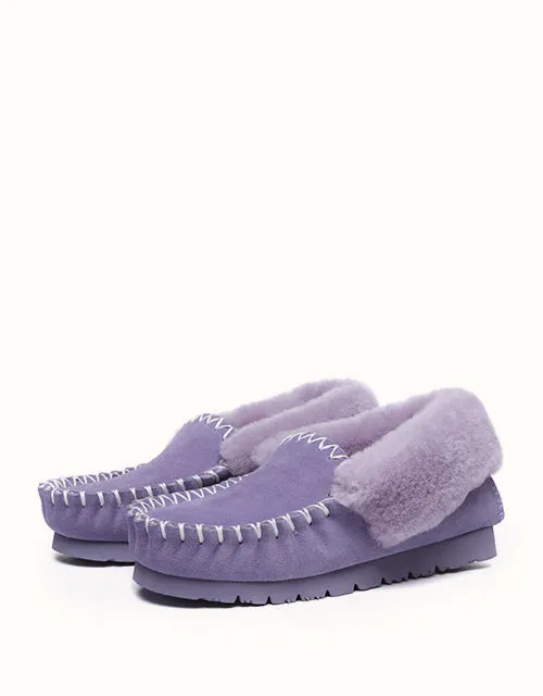 AUSTRALIAN SHEPHERD® Popo Moccasin Slipper UGG Shoes