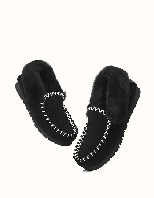 AUSTRALIAN SHEPHERD® Popo Moccasin Slipper UGG Shoes