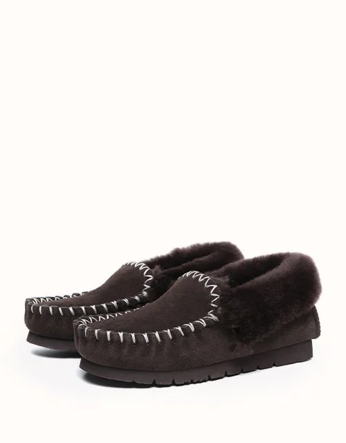 AUSTRALIAN SHEPHERD® Popo Moccasin Slipper UGG Shoes