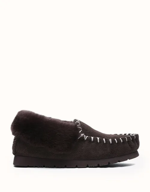 AUSTRALIAN SHEPHERD® Popo Moccasin Slipper UGG Shoes