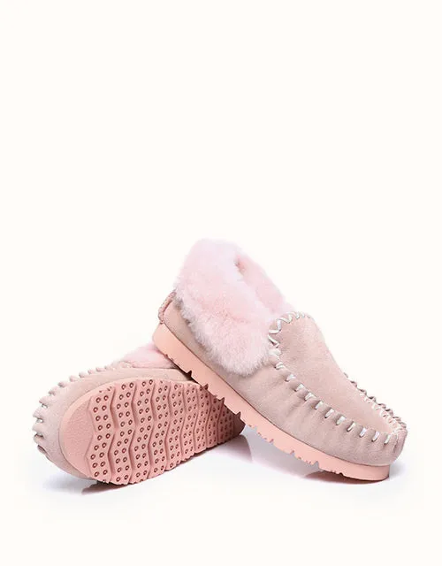 AUSTRALIAN SHEPHERD® Popo Moccasin Slipper UGG Shoes