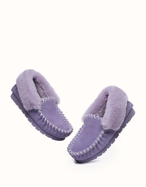 AUSTRALIAN SHEPHERD® Popo Moccasin Slipper UGG Shoes