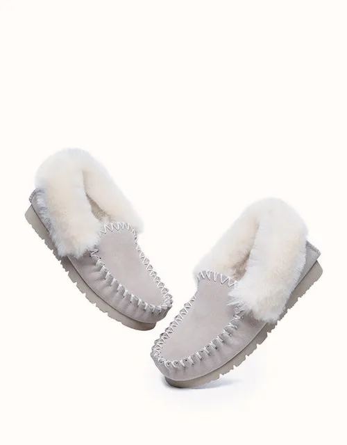 AUSTRALIAN SHEPHERD® Popo Moccasin Slipper UGG Shoes
