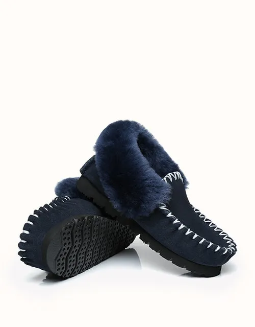 AUSTRALIAN SHEPHERD® Popo Moccasin Slipper UGG Shoes