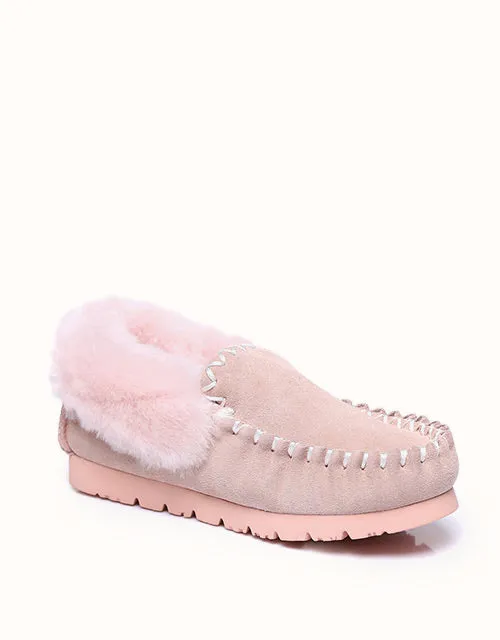 AUSTRALIAN SHEPHERD® Popo Moccasin Slipper UGG Shoes