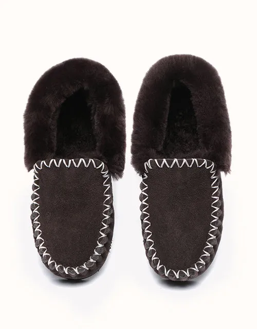AUSTRALIAN SHEPHERD® Popo Moccasin Slipper UGG Shoes