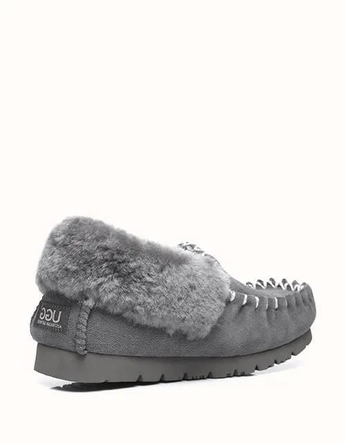AUSTRALIAN SHEPHERD® Popo Moccasin Slipper UGG Shoes