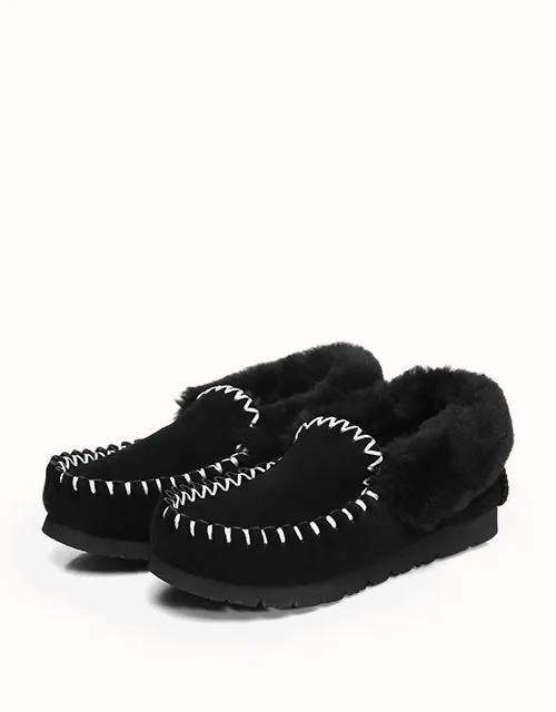 AUSTRALIAN SHEPHERD® Popo Moccasin Slipper UGG Shoes