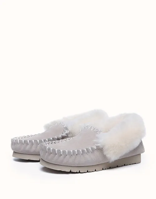 AUSTRALIAN SHEPHERD® Popo Moccasin Slipper UGG Shoes