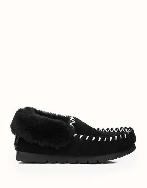 AUSTRALIAN SHEPHERD® Popo Moccasin Slipper UGG Shoes