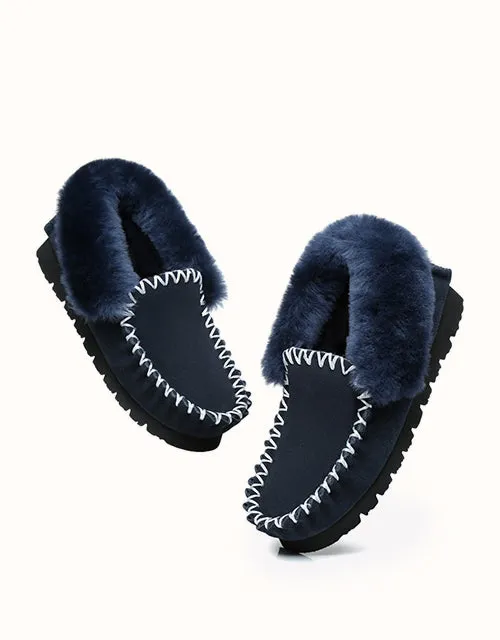 AUSTRALIAN SHEPHERD® Popo Moccasin Slipper UGG Shoes
