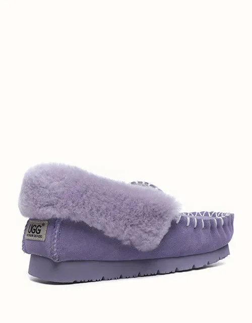AUSTRALIAN SHEPHERD® Popo Moccasin Slipper UGG Shoes