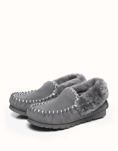 AUSTRALIAN SHEPHERD® Popo Moccasin Slipper UGG Shoes