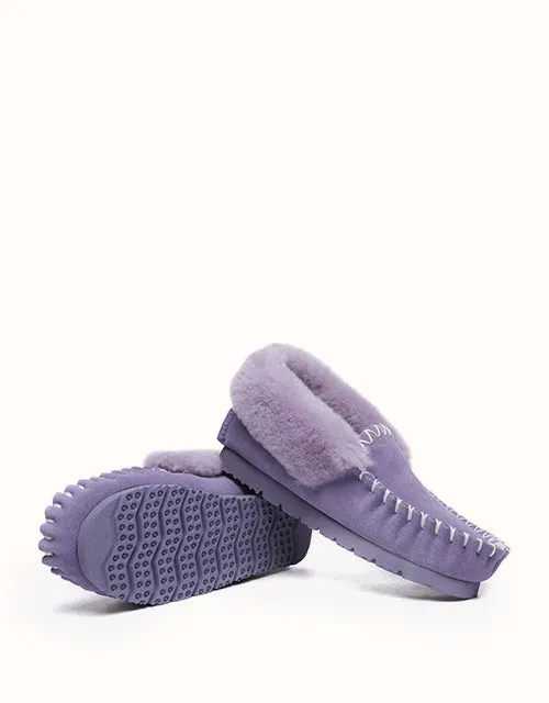 AUSTRALIAN SHEPHERD® Popo Moccasin Slipper UGG Shoes