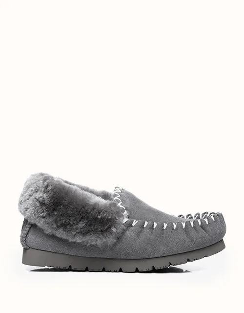 AUSTRALIAN SHEPHERD® Popo Moccasin Slipper UGG Shoes