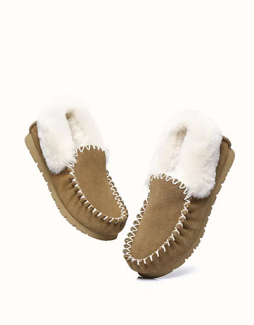 AUSTRALIAN SHEPHERD® Popo Moccasin Slipper UGG Shoes