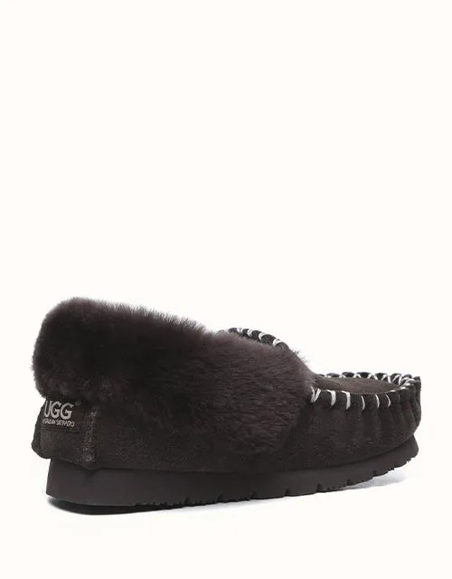 AUSTRALIAN SHEPHERD® Popo Moccasin Slipper UGG Shoes