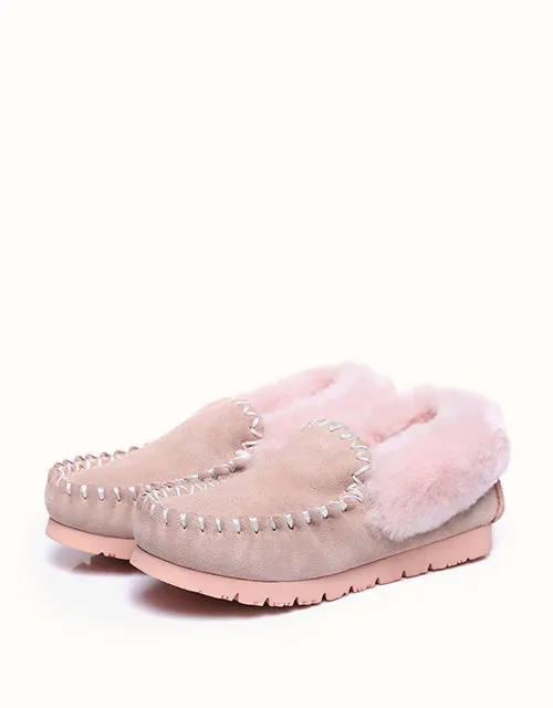 AUSTRALIAN SHEPHERD® Popo Moccasin Slipper UGG Shoes