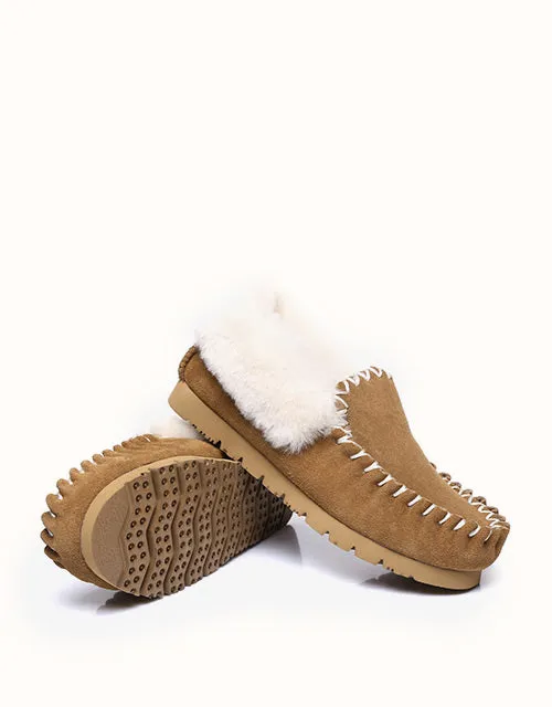 AUSTRALIAN SHEPHERD® Popo Moccasin Slipper UGG Shoes