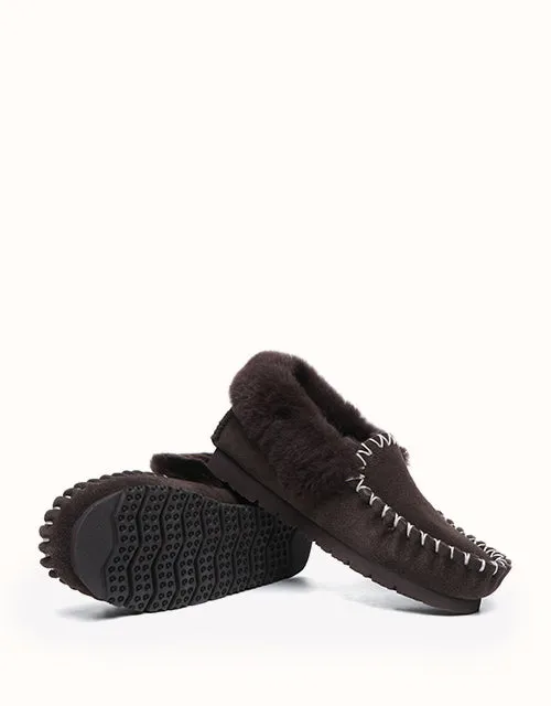 AUSTRALIAN SHEPHERD® Popo Moccasin Slipper UGG Shoes