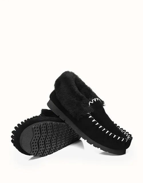 AUSTRALIAN SHEPHERD® Popo Moccasin Slipper UGG Shoes