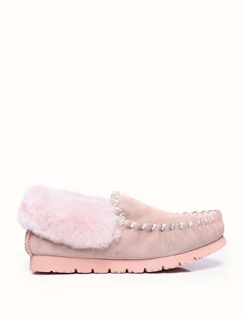 AUSTRALIAN SHEPHERD® Popo Moccasin Slipper UGG Shoes