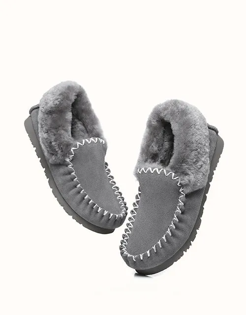 AUSTRALIAN SHEPHERD® Popo Moccasin Slipper UGG Shoes