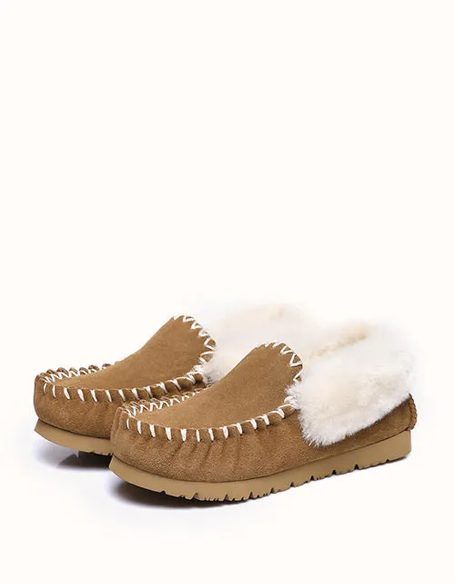 AUSTRALIAN SHEPHERD® Popo Moccasin Slipper UGG Shoes