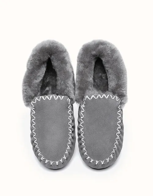 AUSTRALIAN SHEPHERD® Popo Moccasin Slipper UGG Shoes