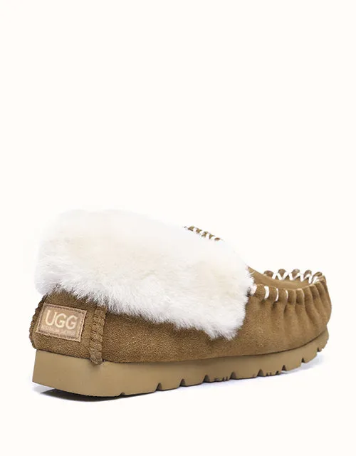 AUSTRALIAN SHEPHERD® Popo Moccasin Slipper UGG Shoes