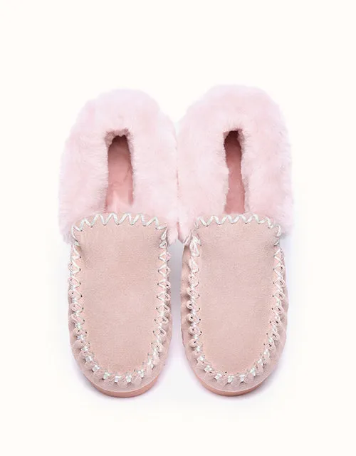 AUSTRALIAN SHEPHERD® Popo Moccasin Slipper UGG Shoes