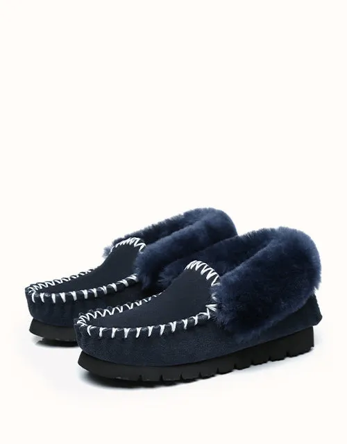 AUSTRALIAN SHEPHERD® Popo Moccasin Slipper UGG Shoes