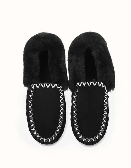 AUSTRALIAN SHEPHERD® Popo Moccasin Slipper UGG Shoes