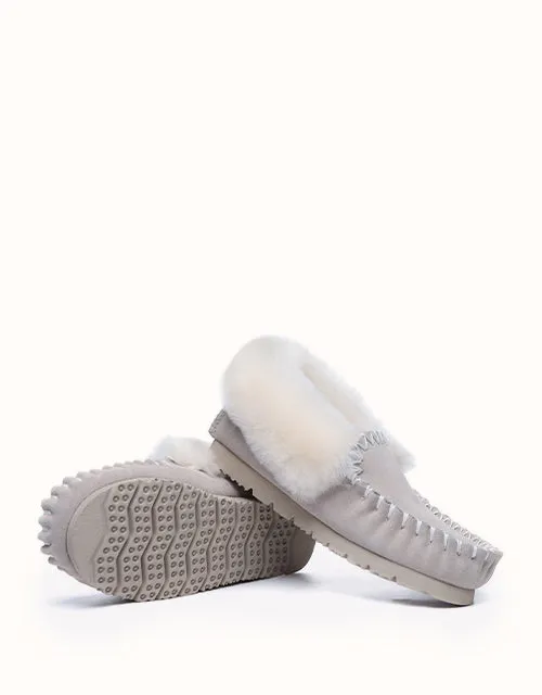 AUSTRALIAN SHEPHERD® Popo Moccasin Slipper UGG Shoes