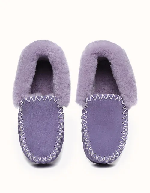 AUSTRALIAN SHEPHERD® Popo Moccasin Slipper UGG Shoes